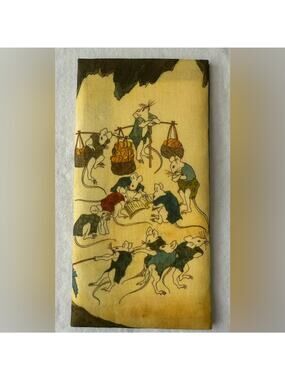 Vintage Antique 1984‎ Pocket Book / Calendar
